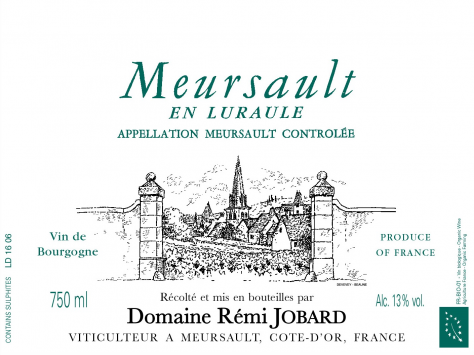 Meursault 'En Luraule' [Wood Case]