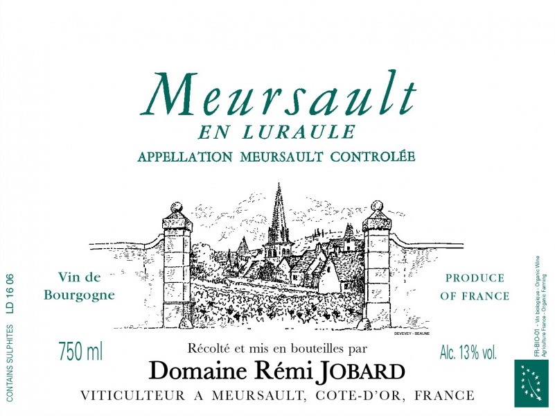 Meursault En Luraule