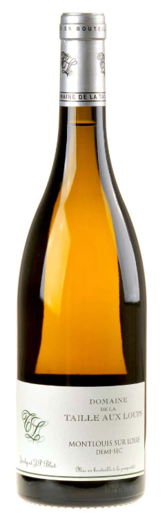 Montlouis Demi-Sec, Domaine de la Taille Aux Loups [Jacky & JP