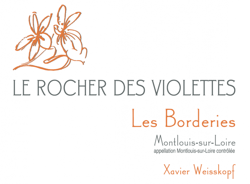 Montlouis Les Borderies Le Rocher des Violettes