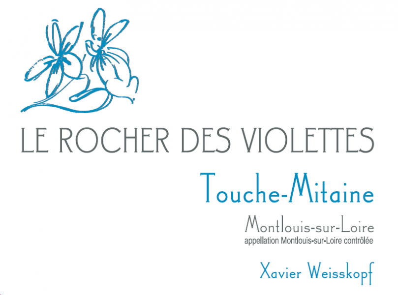Montlouis Touche Mitaine Le Rocher des Violettes