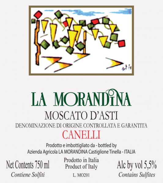 Moscato dAsti La Morandina 375
