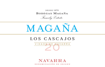 Navarra Garnacha Los Cascajos Vina Magana