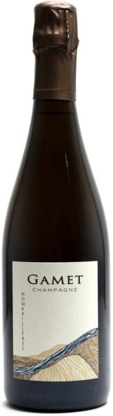 Nombrilleres Blanc de Blancs Brut Nature Champagne Gamet