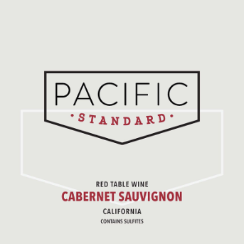 Pacific Standard Cabernet Sauvignon, 'California'