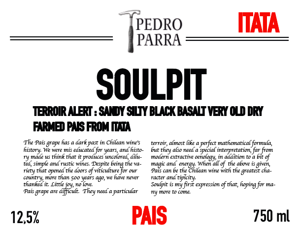 Pais 'SOULPIT', Pedro Parra
