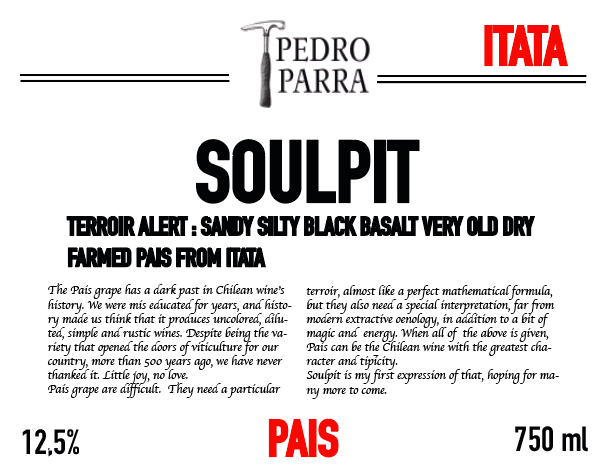 Pais SOULPIT Pedro Parra