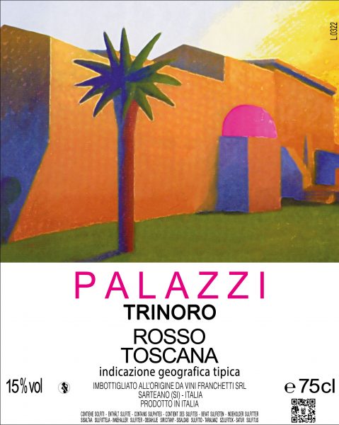 Palazzi IGT Toscana Tenuta di Trinoro