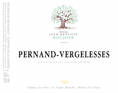 Pernand-Vergelesses Blanc