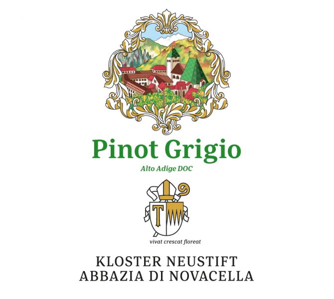 Pinot Grigio, Abbazia di Novacella