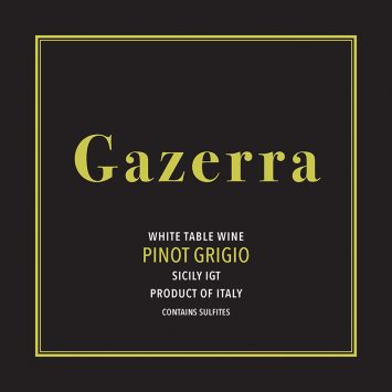 Pinot Grigio, 'Gazerra'