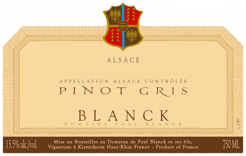 Pinot Gris 'Classique'