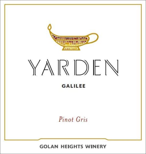 Pinot Gris Yarden Golan Heights Winery