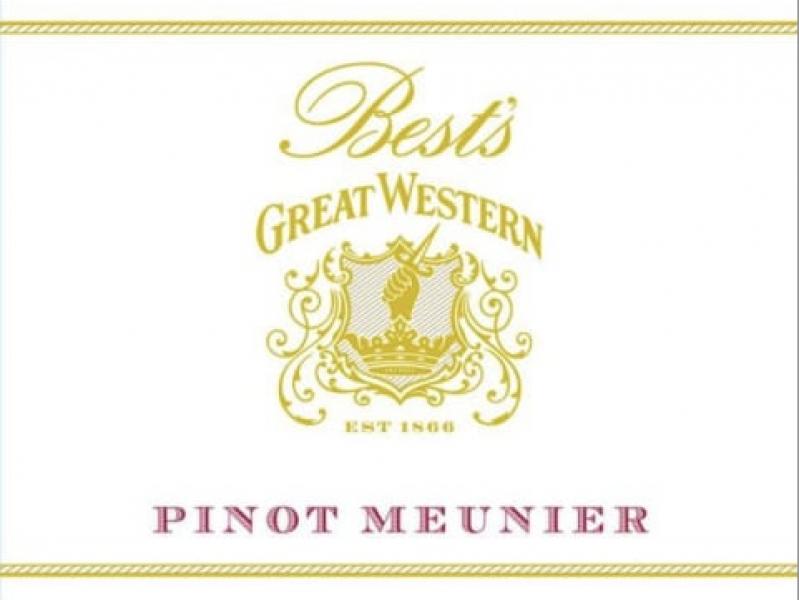 Pinot Meunier, 'Old Vine', Best's Great Western