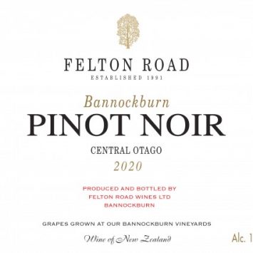 Pinot Noir 'Bannockburn', Felton Road