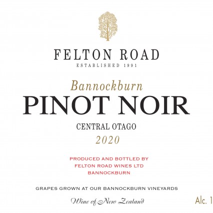 Pinot Noir Bannockburn Felton Road