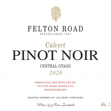Pinot Noir 'Calvert', Felton Road