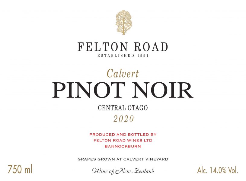 Pinot Noir Calvert Felton Road