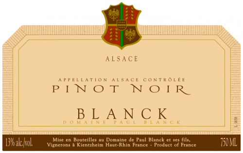 Pinot Noir 'Classique', Domaine Paul Blanck