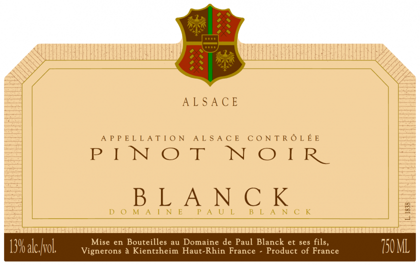 Pinot Noir Classique Domaine Paul Blanck