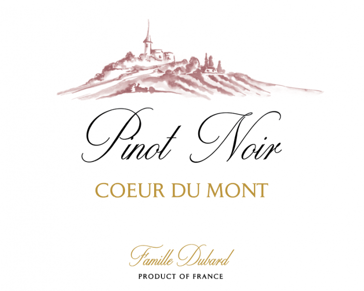 Pinot Noir Coeur du Mont Famille Dubard