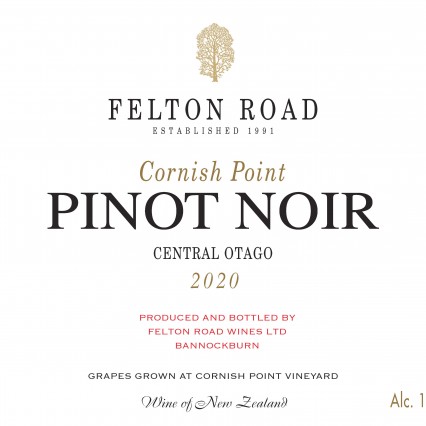 Pinot Noir Cornish Point Felton Road