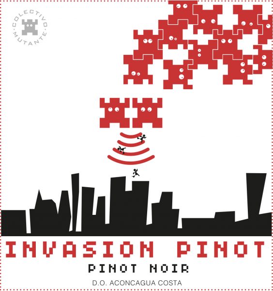 Pinot Noir 'Invasion', Colectivo Mutante