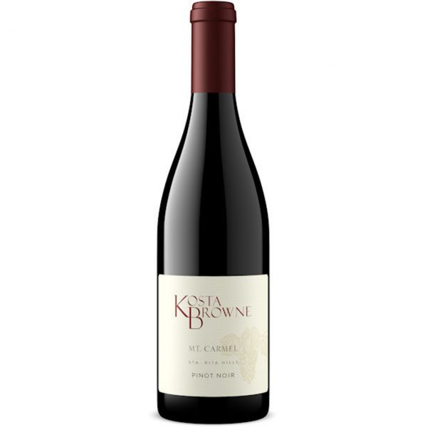 Pinot Noir Mt Carmel Kosta Browne Winery
