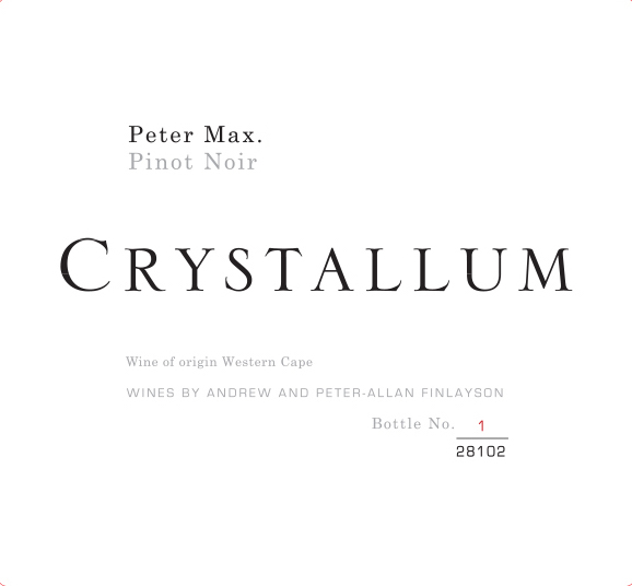 Pinot Noir Peter Max Crystallum