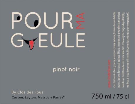 Pinot Noir 'Pour Ma Guele'