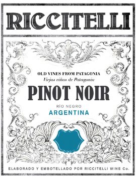 Pinot Noir 'Rio Negro', Matias Riccitelli