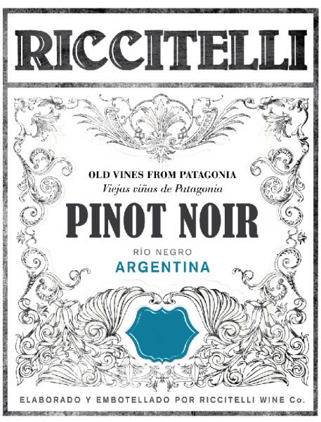 Pinot Noir Rio Negro Matias Riccitelli