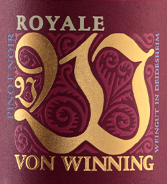 von Winning Royale Pinot Noir