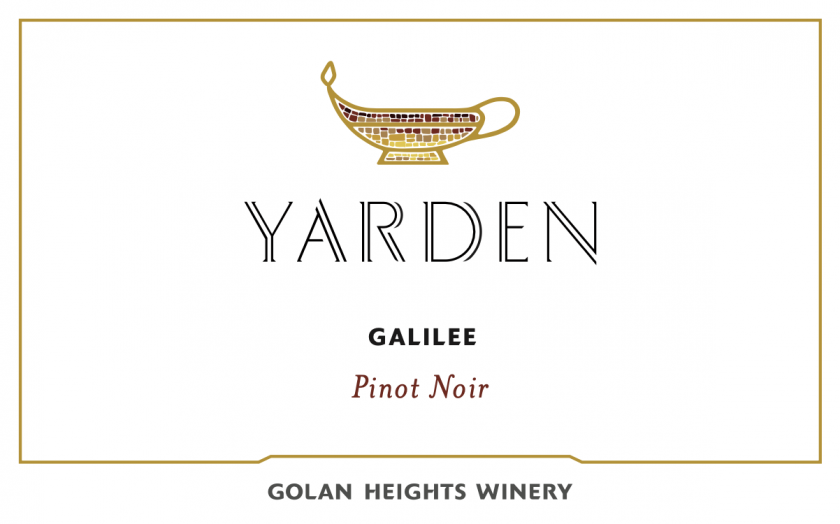 Pinot Noir Yarden Golan Heights Winery
