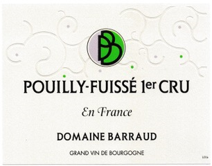 PouillyFuisse 1er En France Domaine Daniel et Julien Barraud