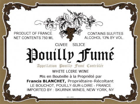 Pouilly-Fume 'Cuvee Silice'
