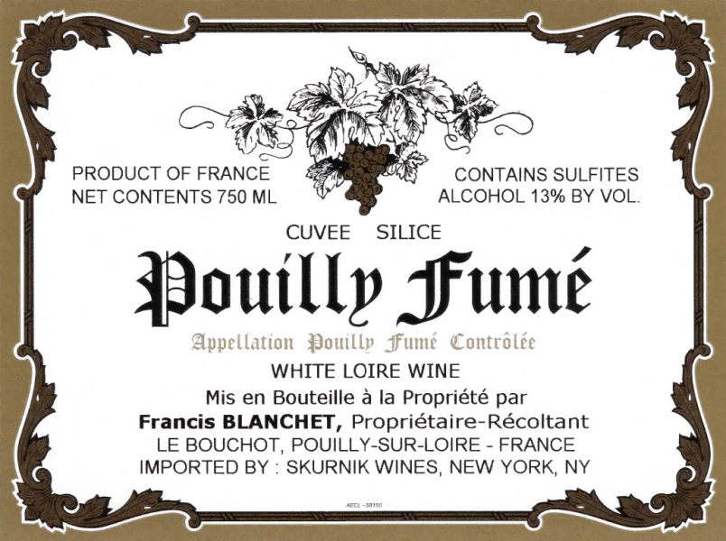 PouillyFume Cuvee Silice