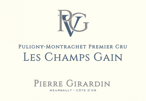 Puligny-Montrachet 1er 'Champ Gain'