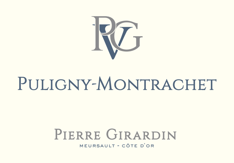 PulignyMontrachet Pierre Girardin