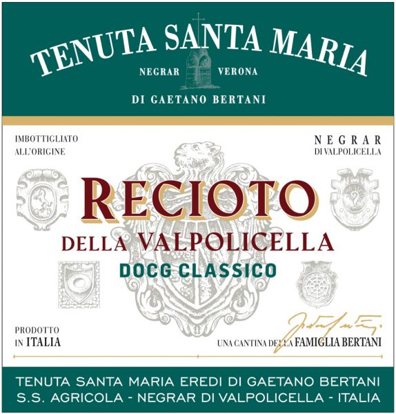 Recioto della Valpolicella Tenuta Santa Maria