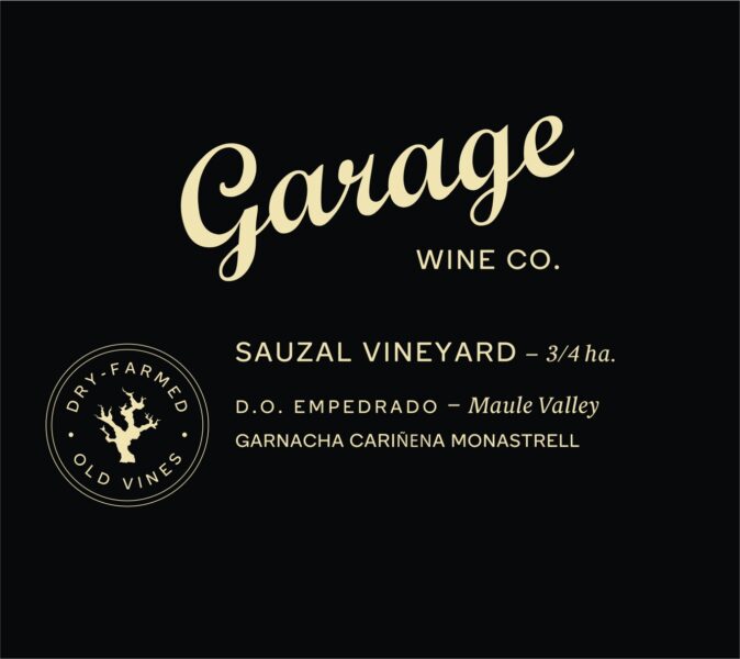 Red Blend Sauzal Vineyard Garage Wine Co