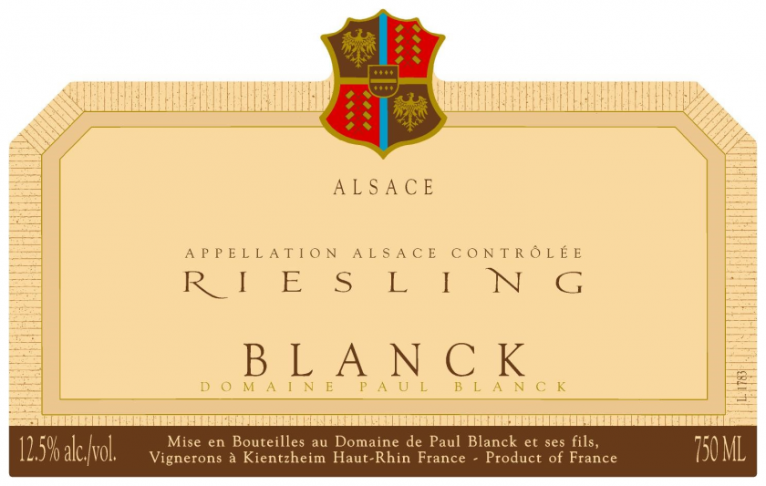 Riesling Classique Domaine Paul Blanck