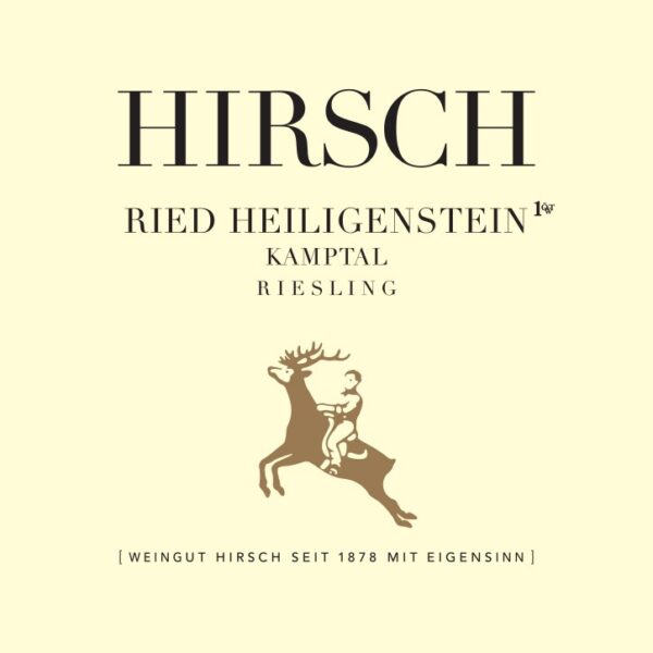 Ried Zbinger Heiligenstein 1 TW Kamptal DAC Riesling