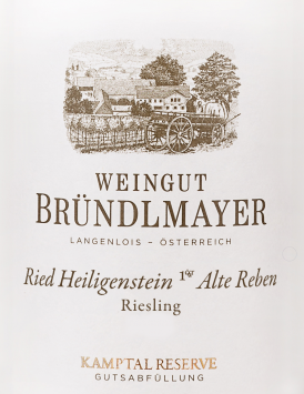 Ried Zöbinger Heiligenstein 'Alte Reben' 1 ÖTW Kamptal DAC Riesling