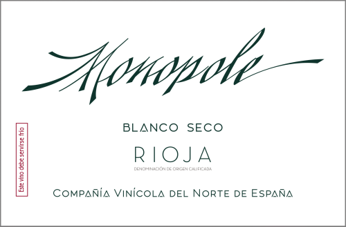 Rioja Blanco, Monopole, CVNE
