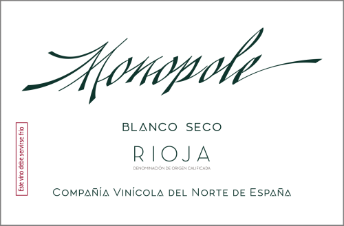Rioja Blanco, Monopole 