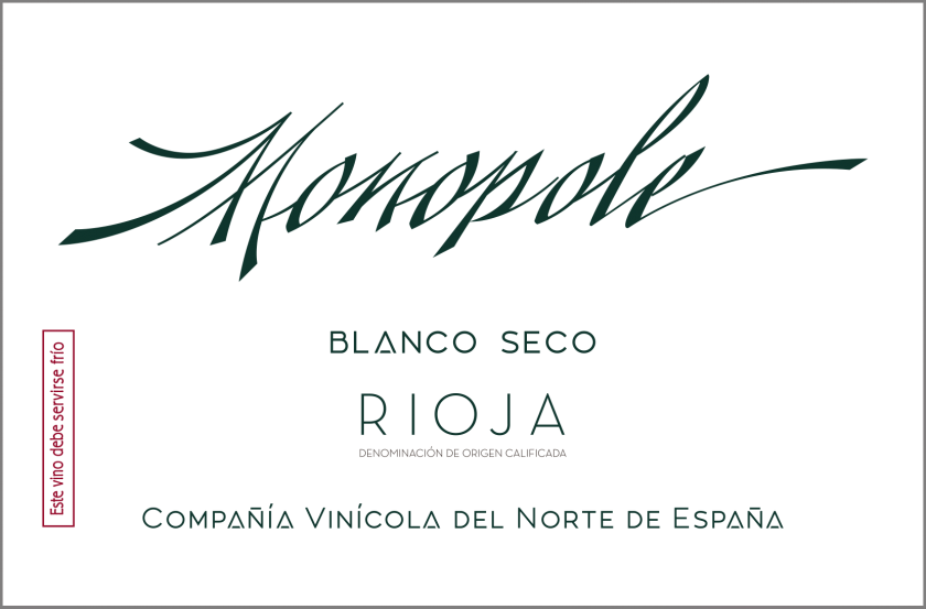 Rioja Blanco Monopole CVNE