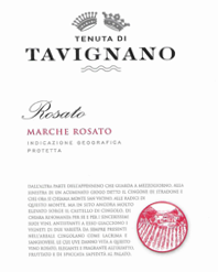 Rosato IGT Marche, Tavignano