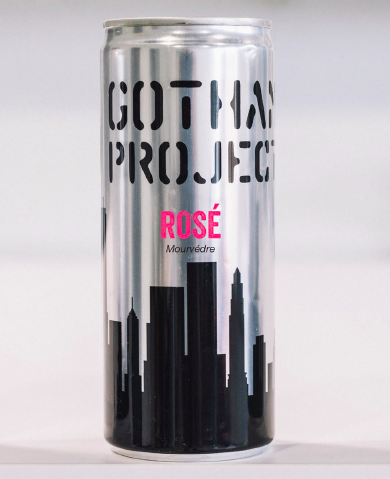 Rose 2pk CANS Gotham Project