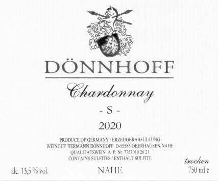 'S' Chardonnay